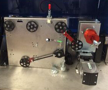 Traversing Take Up with dancer