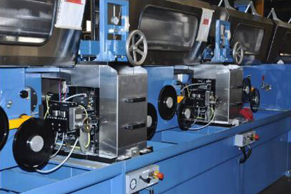 Set of large rolling mills