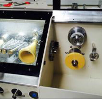 Cone wire drawing (with slippage)