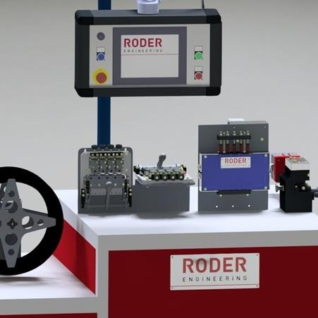 Straightening device from Roder Engineering