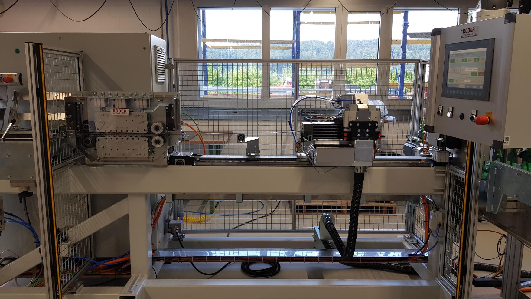 Cutting device from Roder Engineering